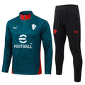 AC Milan Winter Tracksuit - Quarter Zip