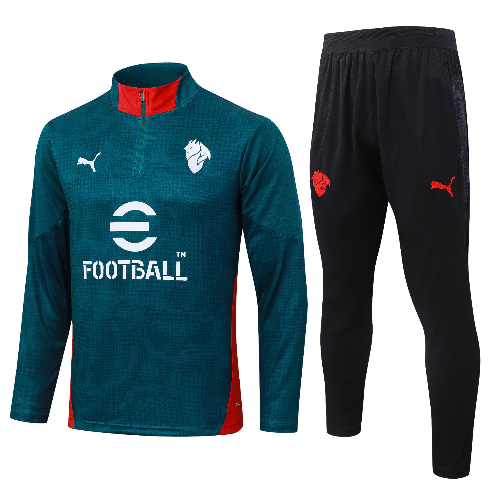 AC Milan Winter Tracksuit - Quarter Zip