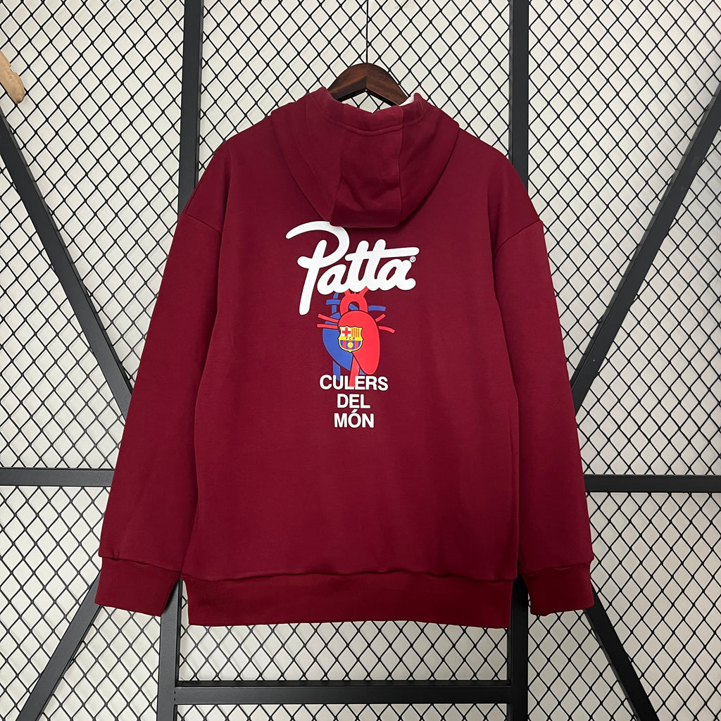 Barcelona Special Edition Hoodie - Red