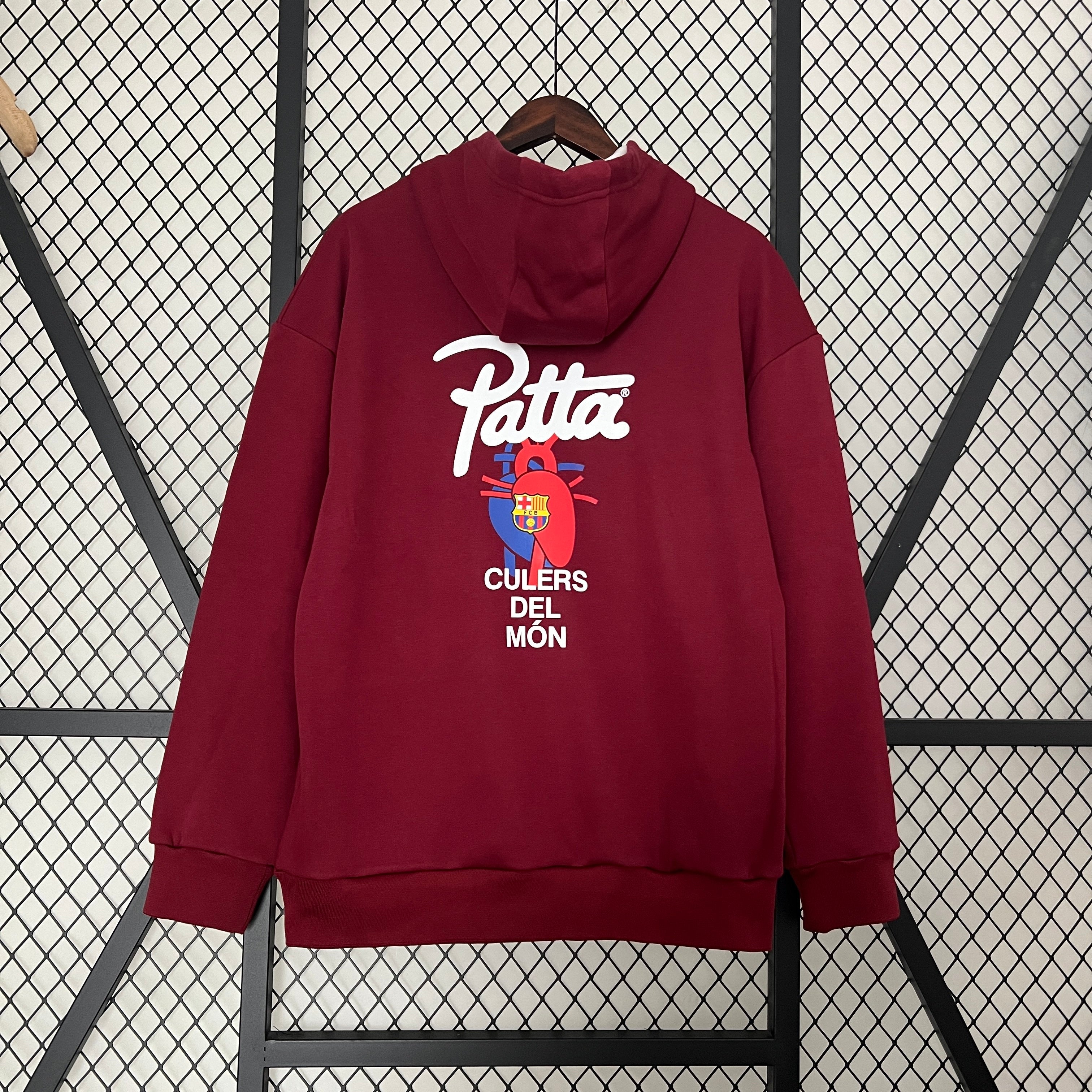 Barcelona Special Edition Hoodie - Red