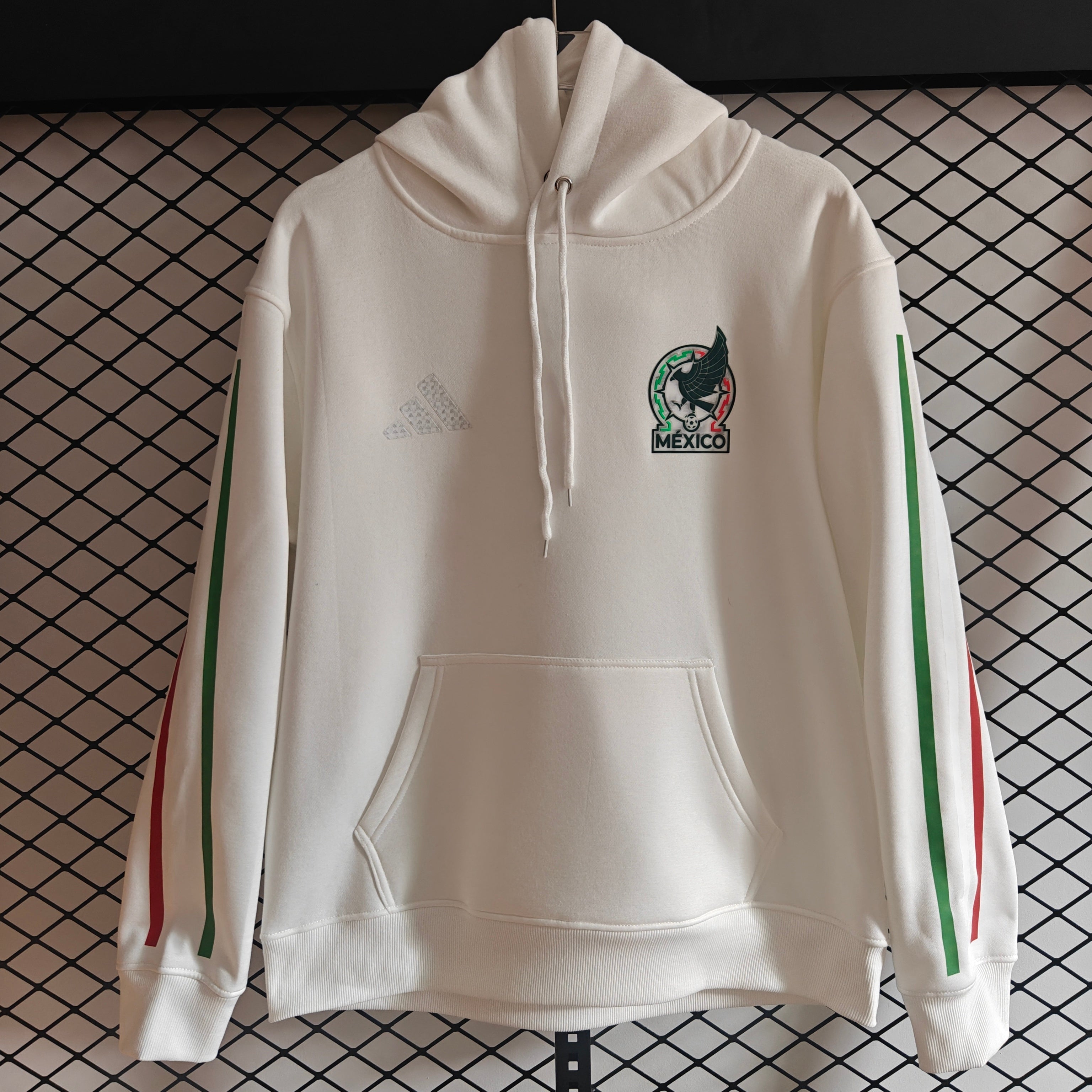 Mexico Hoodie - White