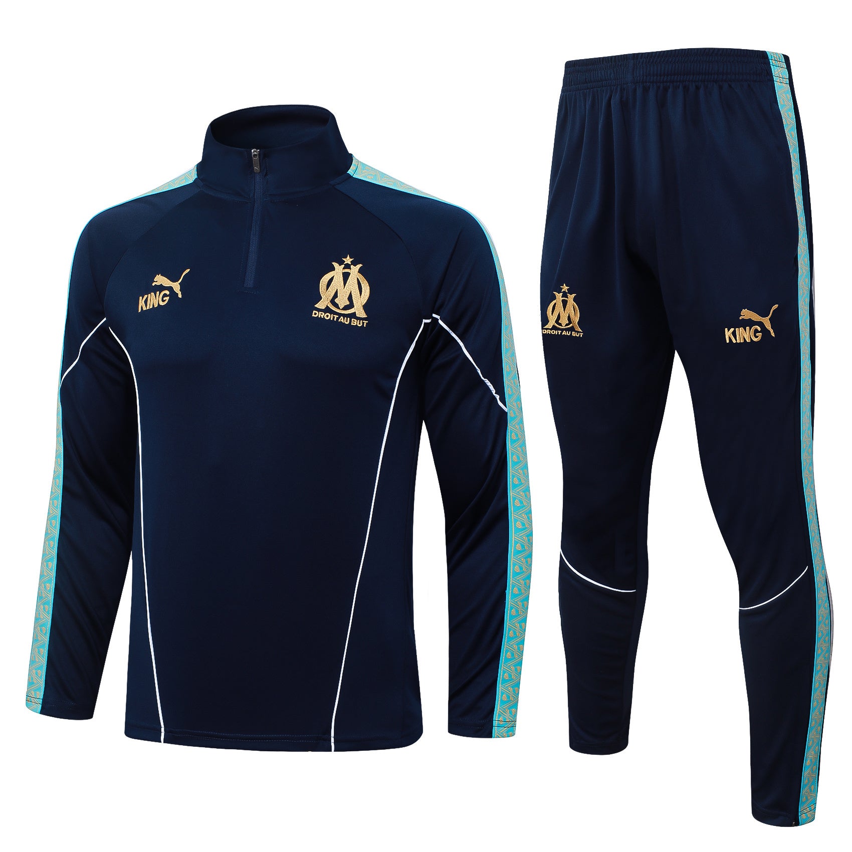 Marseille Winter Tracksuit - Quarter Zip
