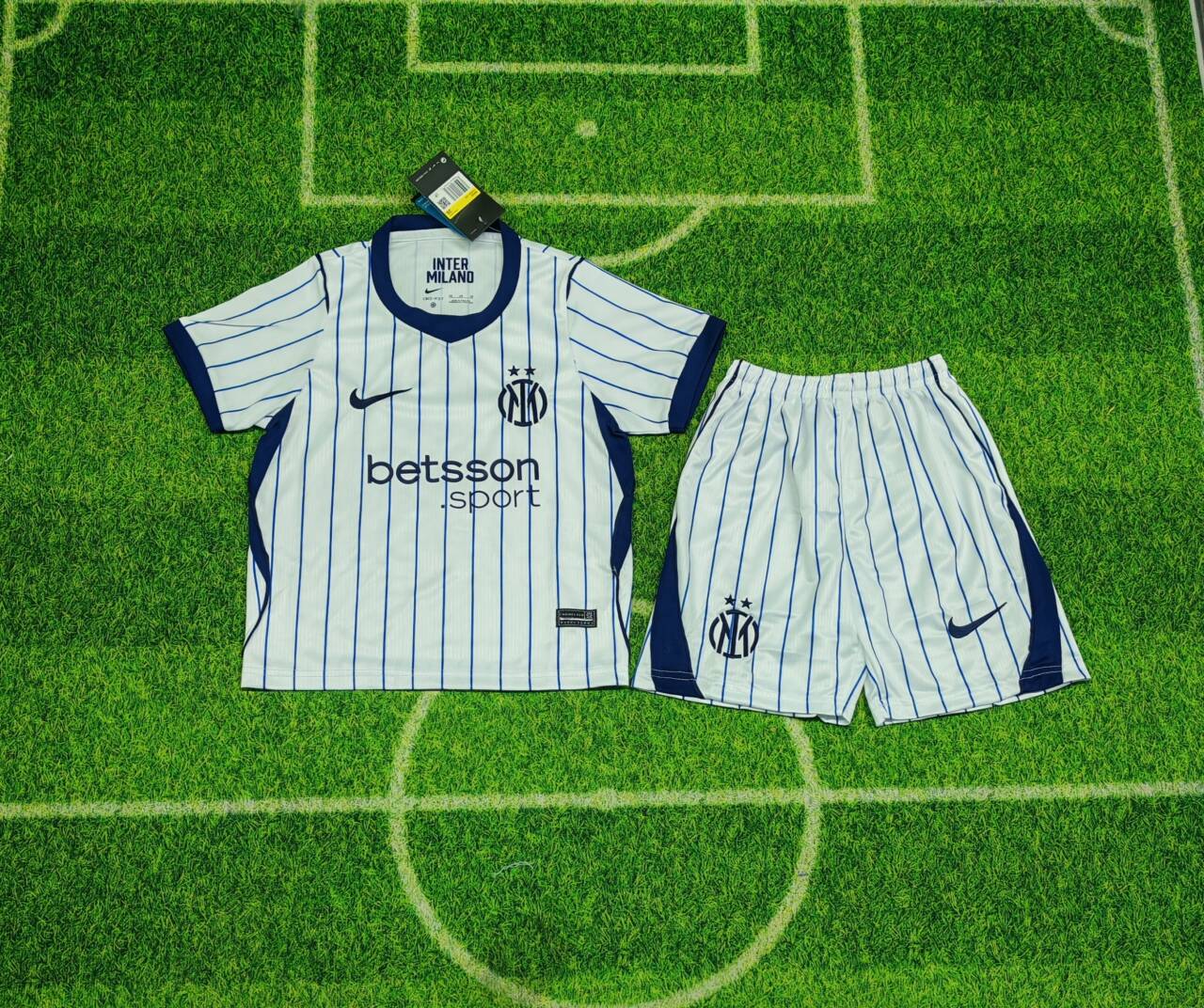 26/27 Inter Milan Away Kids Jersey