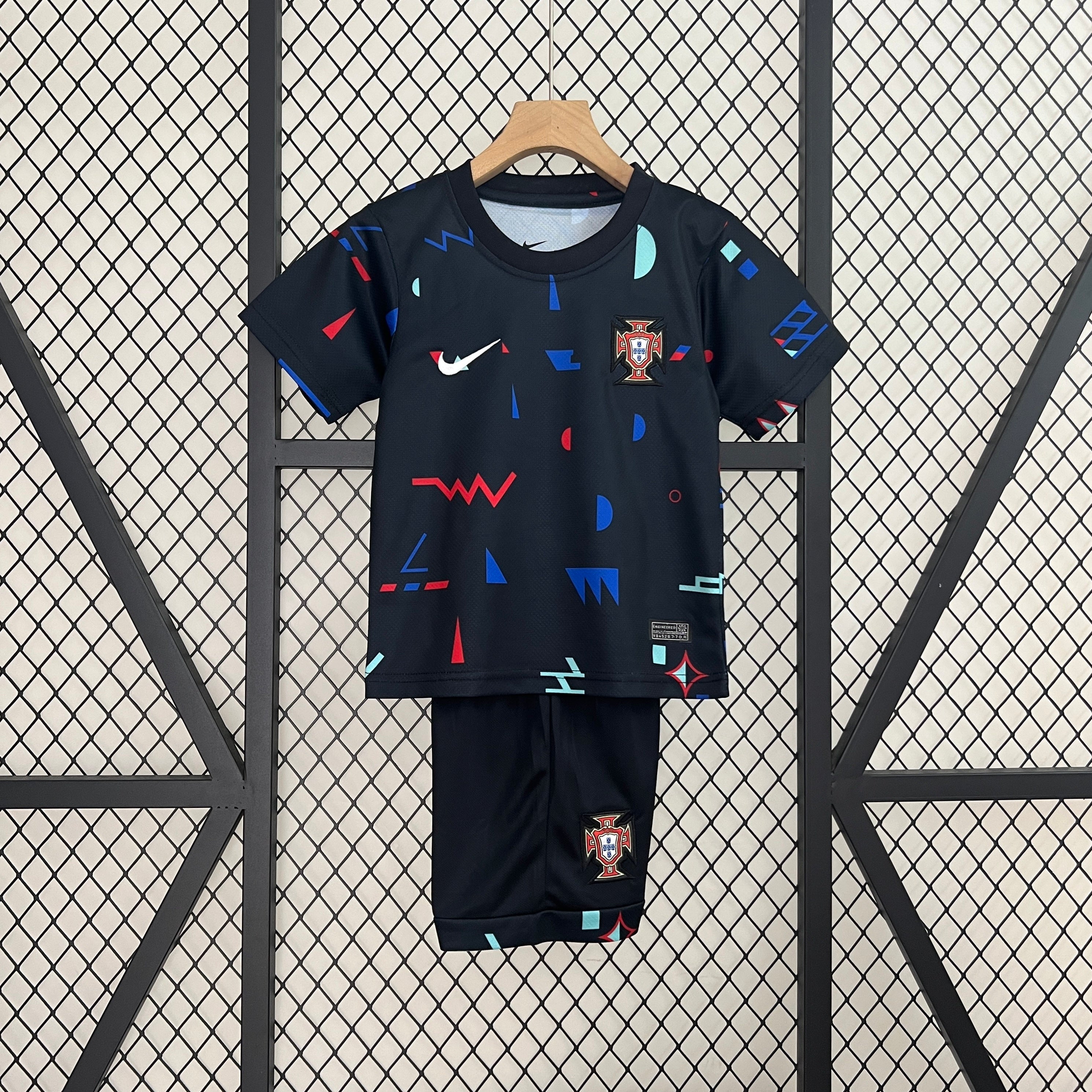 2024 Portugal Training Kids Jersey