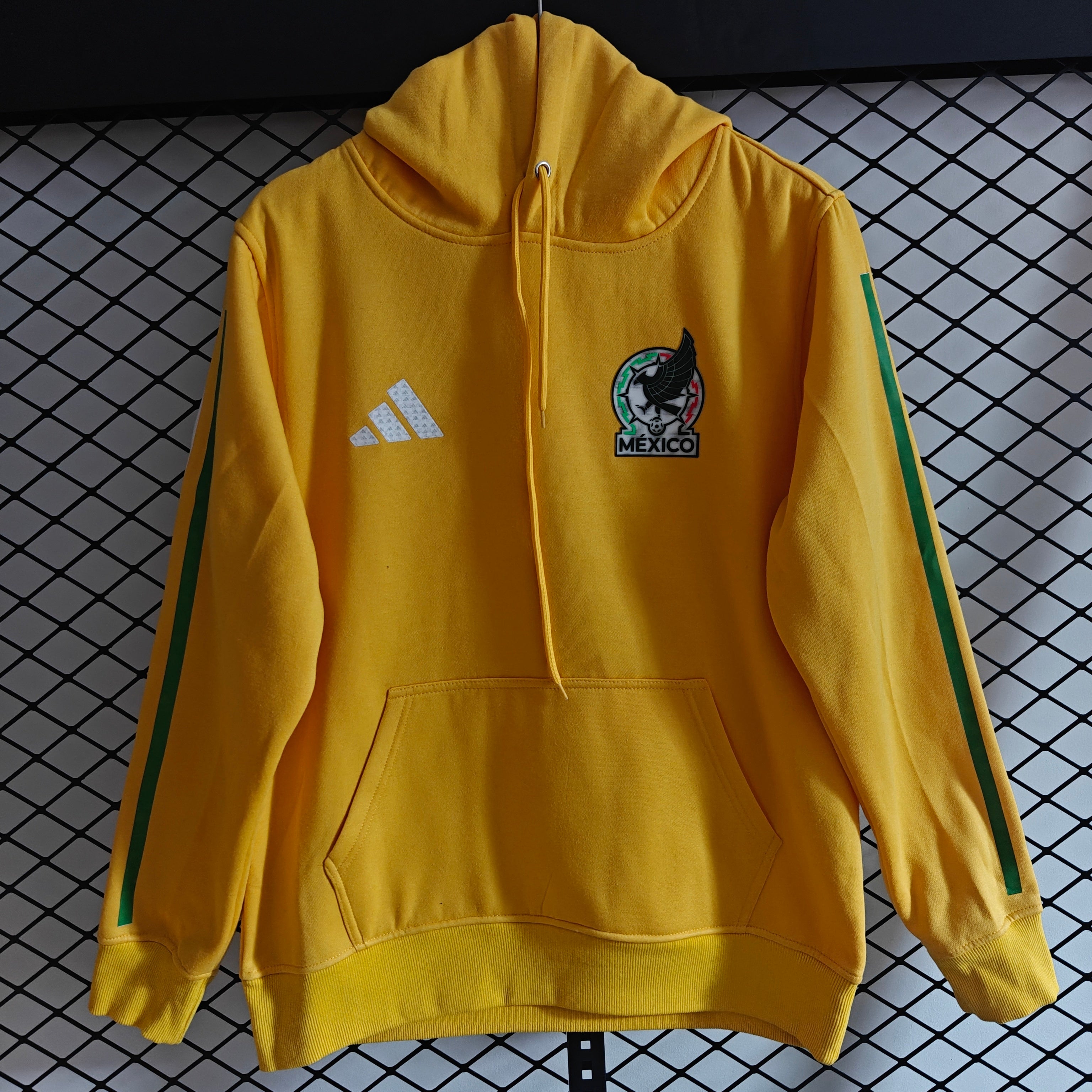 Mexico Hoodie - Yellow