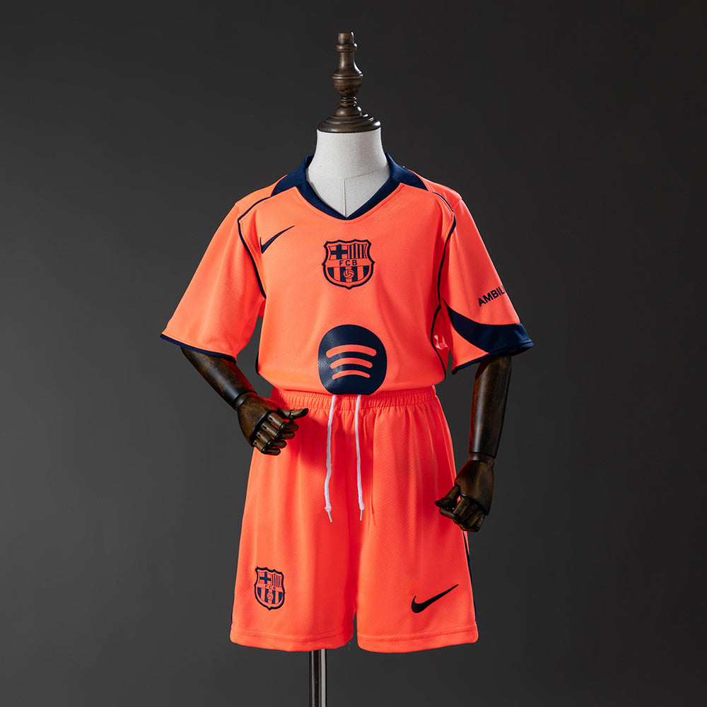 25/26 Barcelona Third Away Kids Jersey