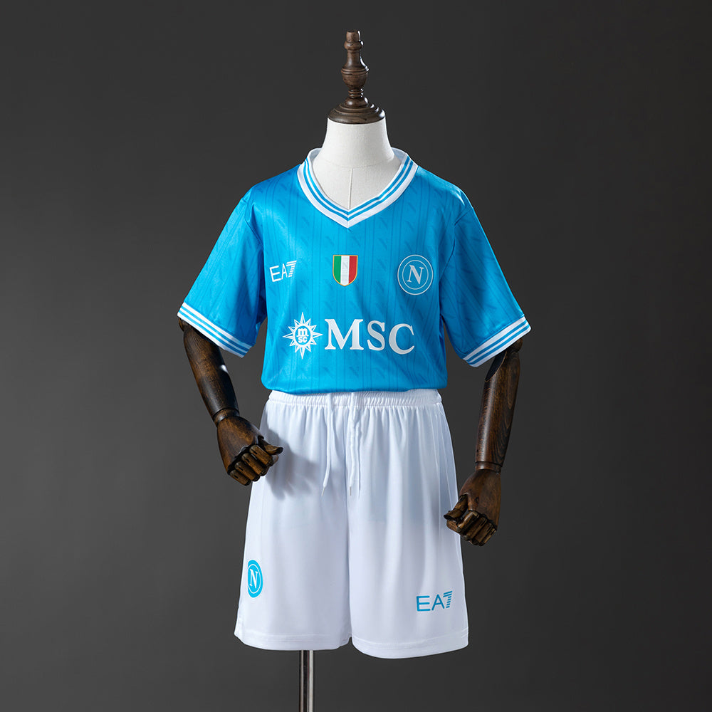 25/26 Napoli Home Kids Jersey