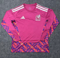 2026 Mexico Long Sleeve Goalkeeper Jersey