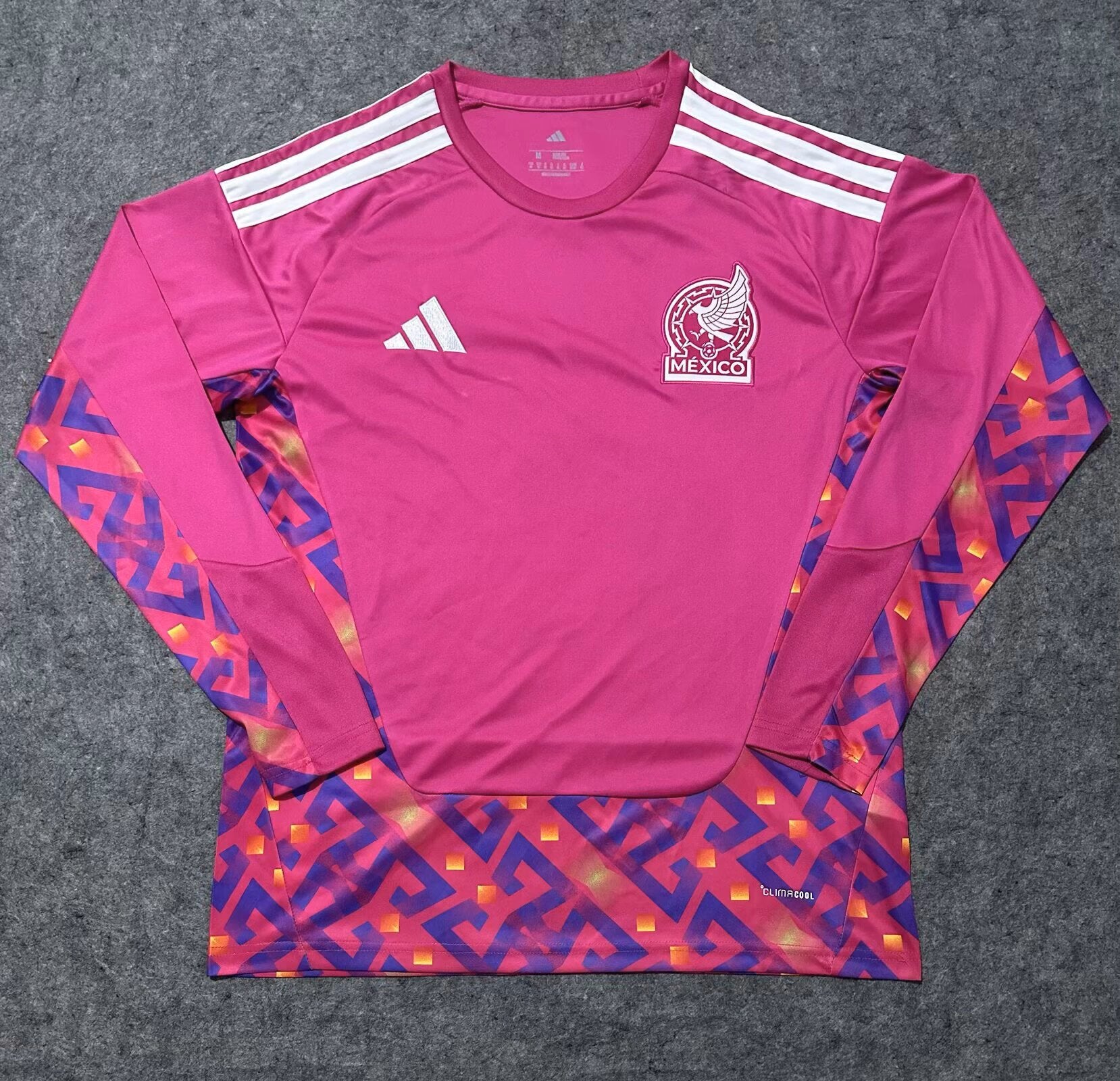 2026 Mexico Long Sleeve Goalkeeper Jersey