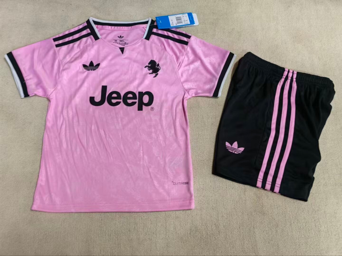 26/27 Juventus Away Kids Jersey