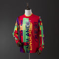1996 England Long Sleeve Retro Goalkeeper Jersey