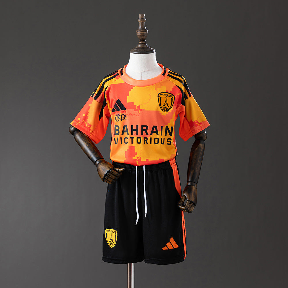 25/26 Paris FC Third Away Kids Jersey