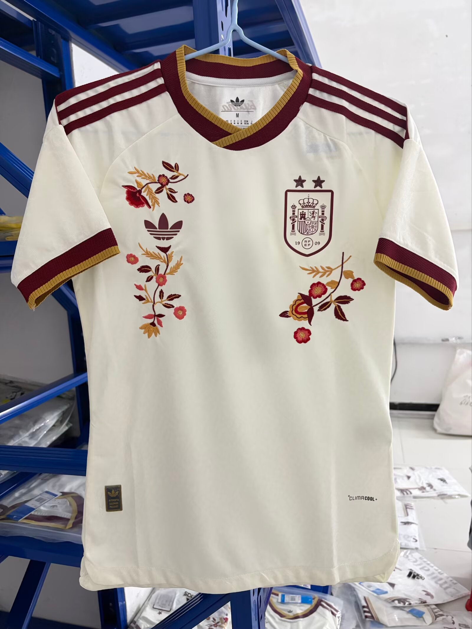 [2-STARS] 2026 Spain Away Embroidered Jersey