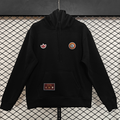 Aston Villa Hoodie - Pure Black