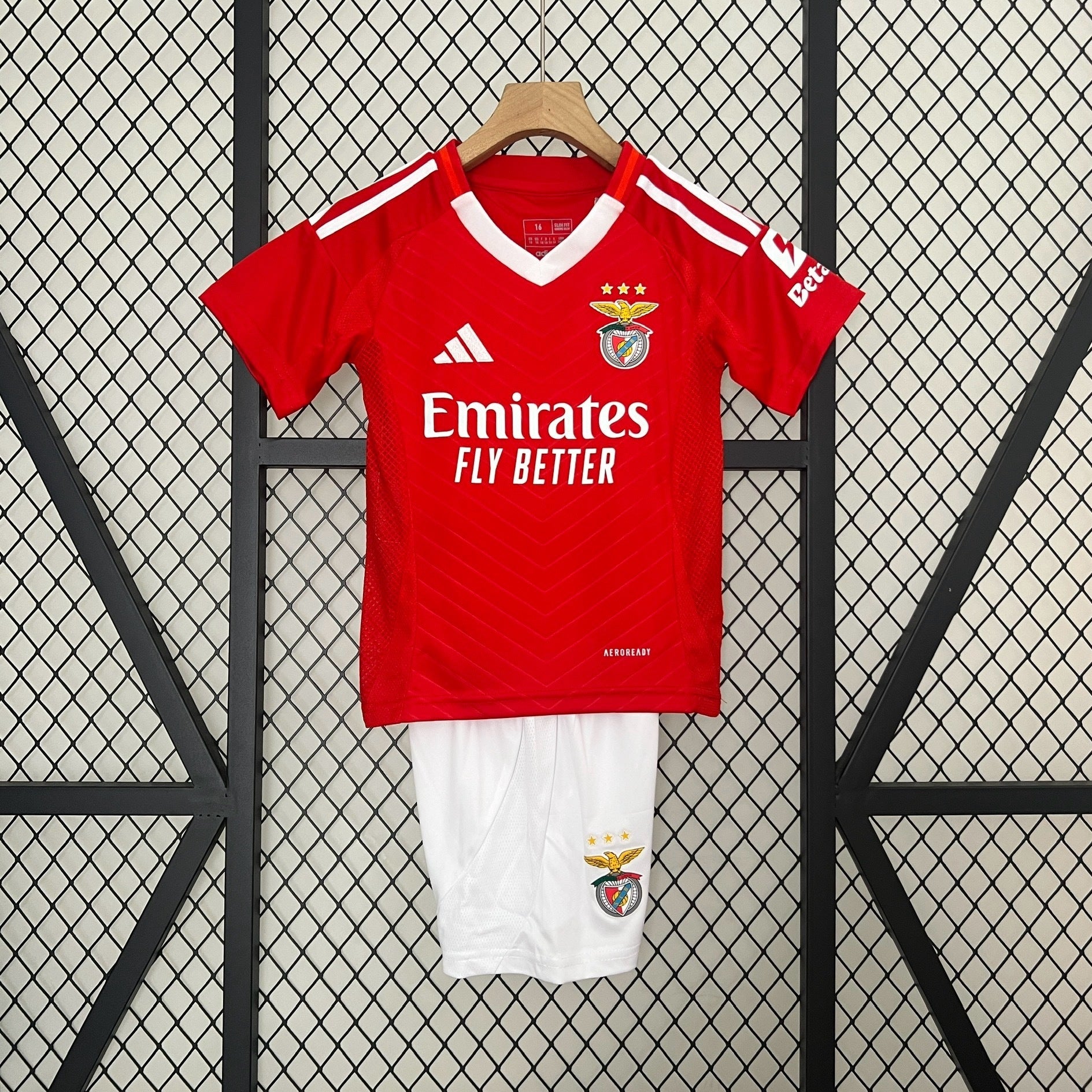 24/25 Benfica Home Kids Jersey