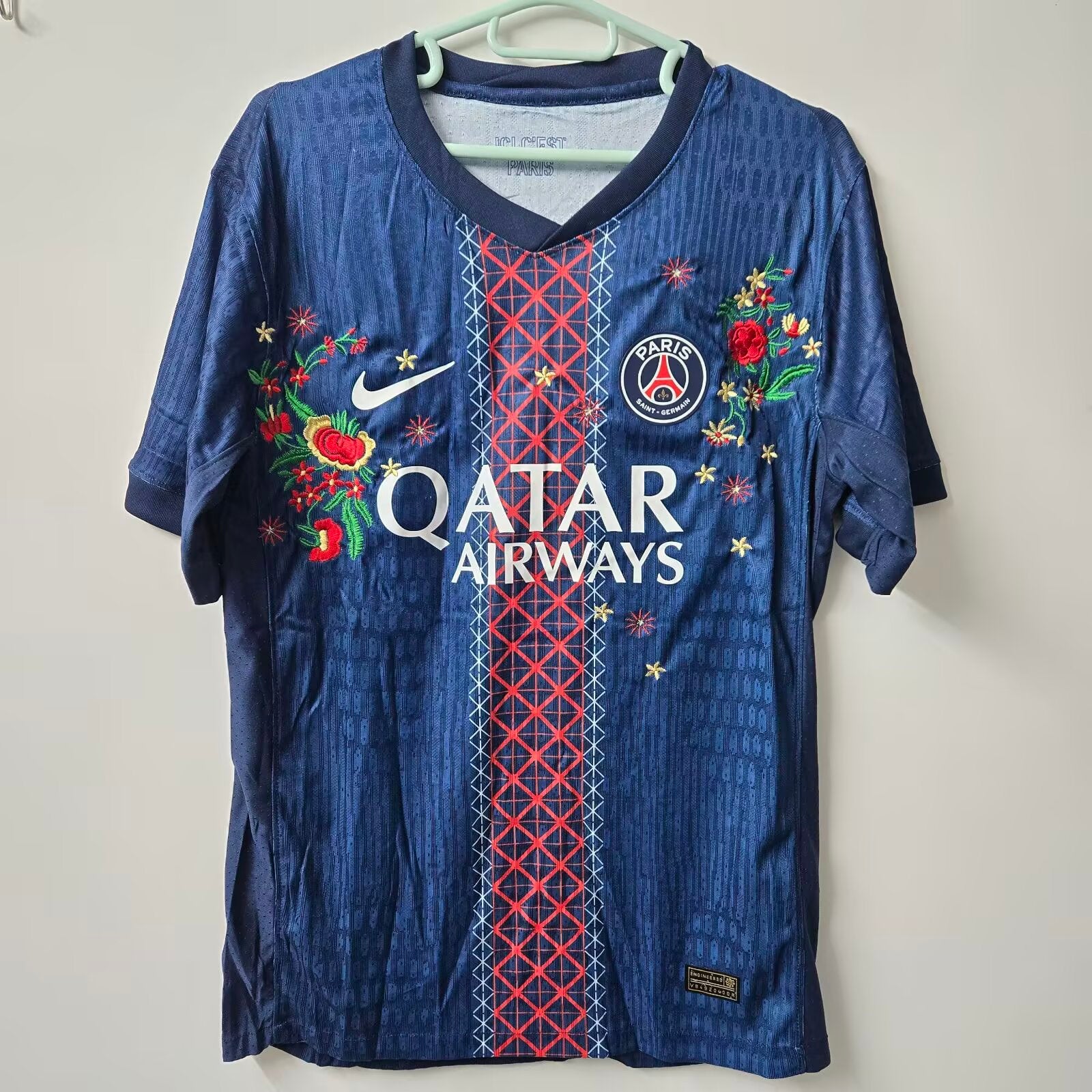 25/26 PSG Embroidered Special Jersey