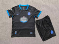 26/27 Deportivo De La Coruña Away Kids Jersey