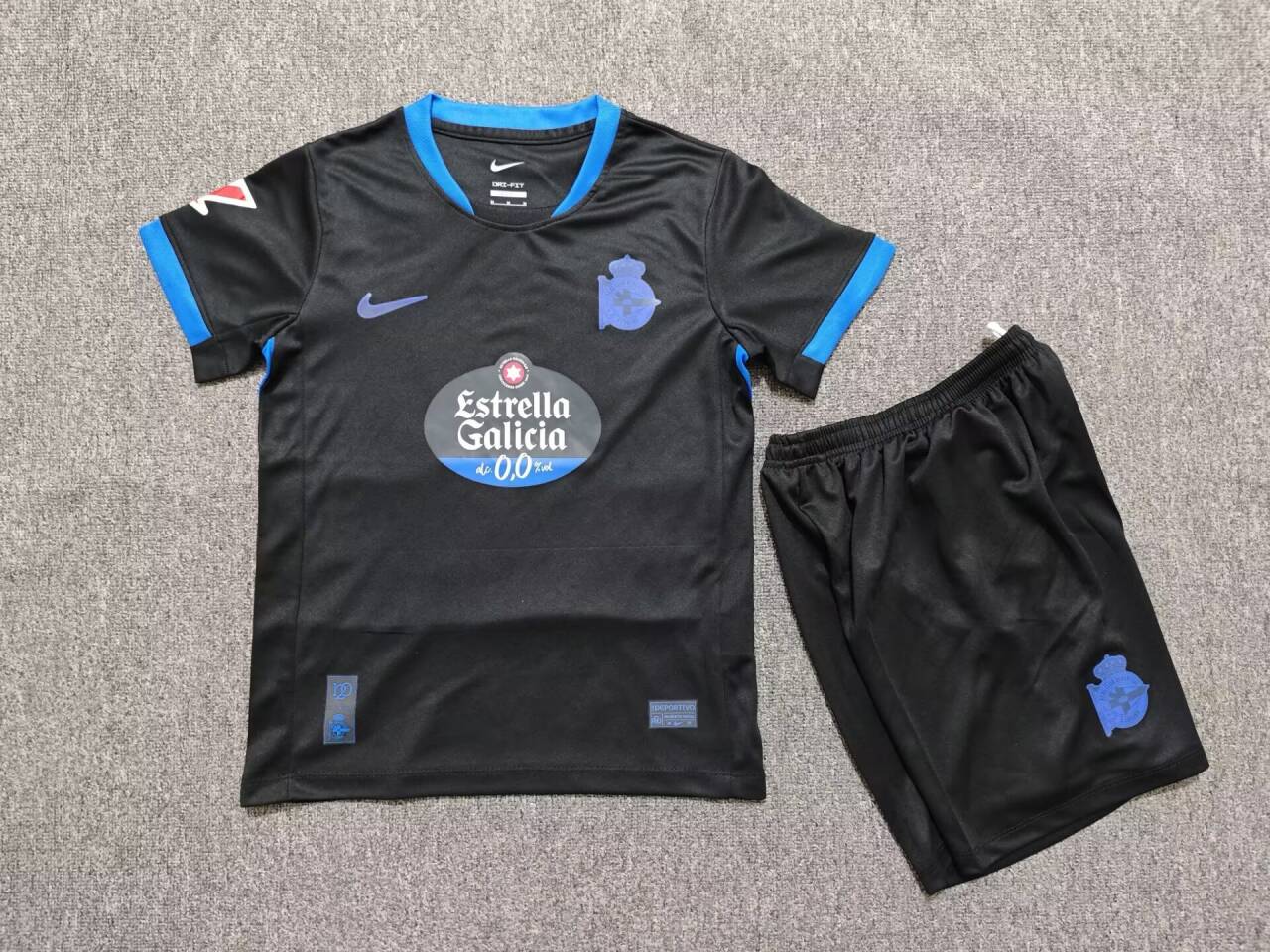 26/27 Deportivo De La Coruña Away Kids Jersey