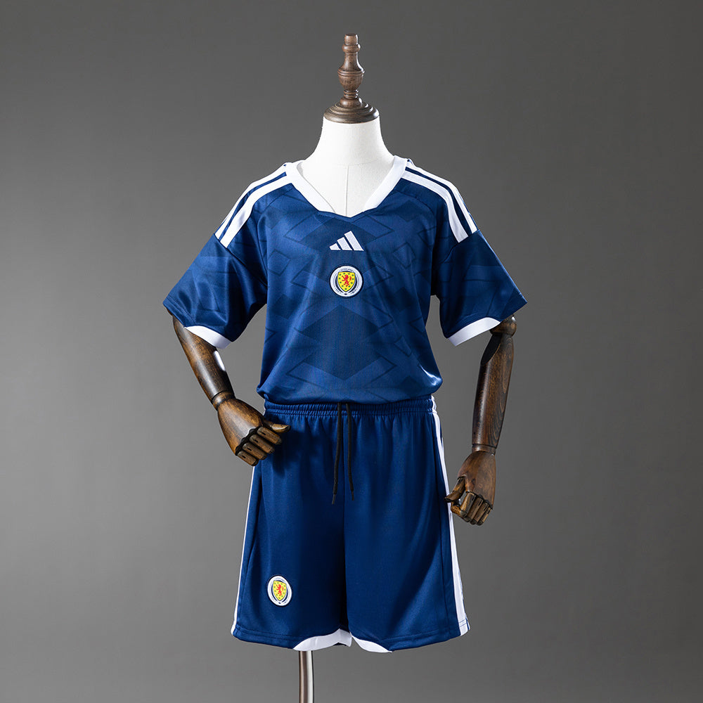 2026 Scotland Home Kids Jersey