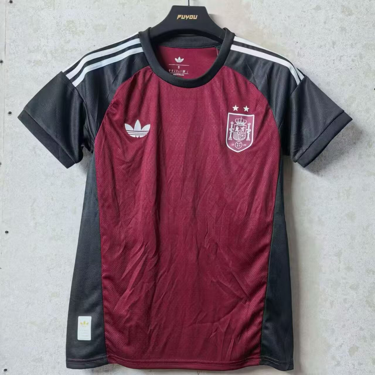 [2-STARS] 2026 Spain Goalkeeper Jersey