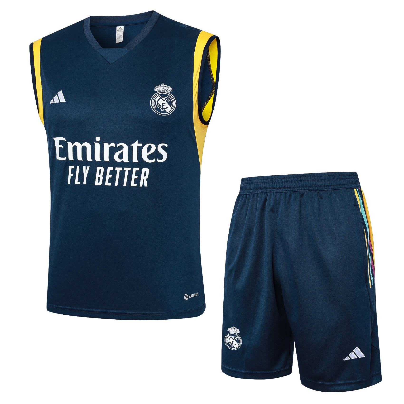 Real Madrid Training Set