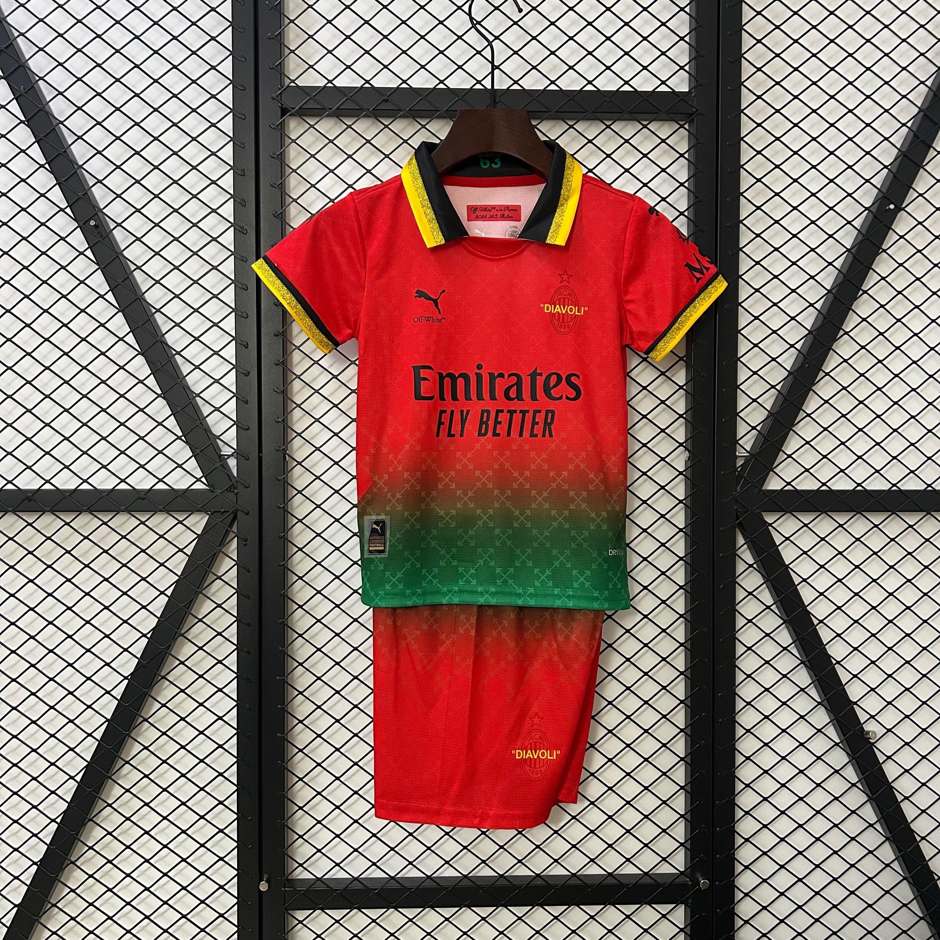 25/26 AC Milan Special Kids Kids Jersey