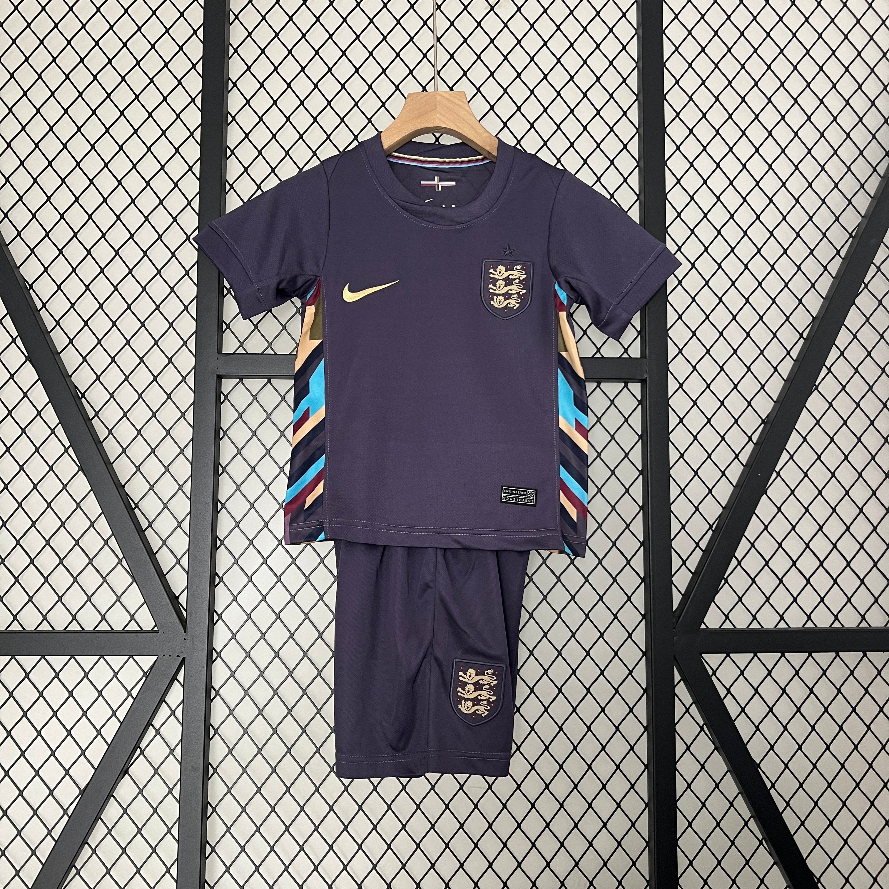 2024 England Away Kids Jersey