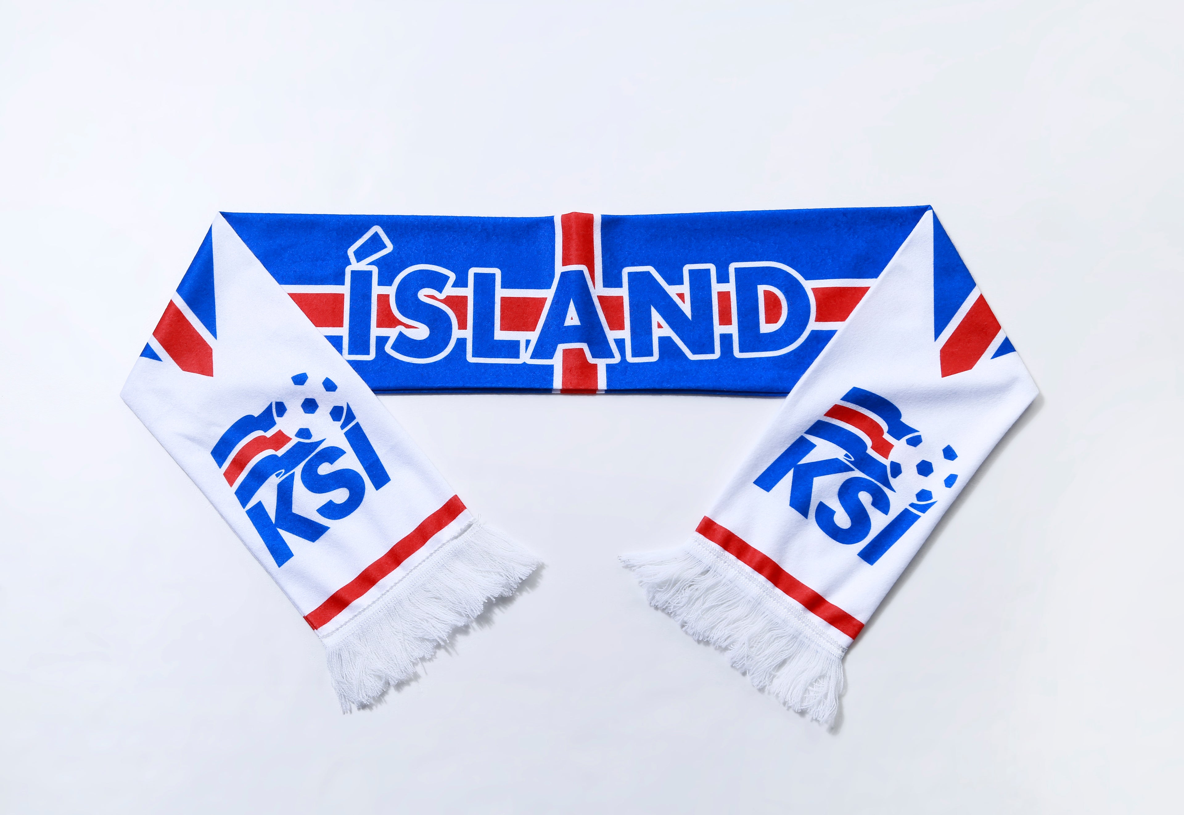 Iceland Fan Scarf
