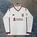 26/27 Liverpool Long Sleeve Away Jersey