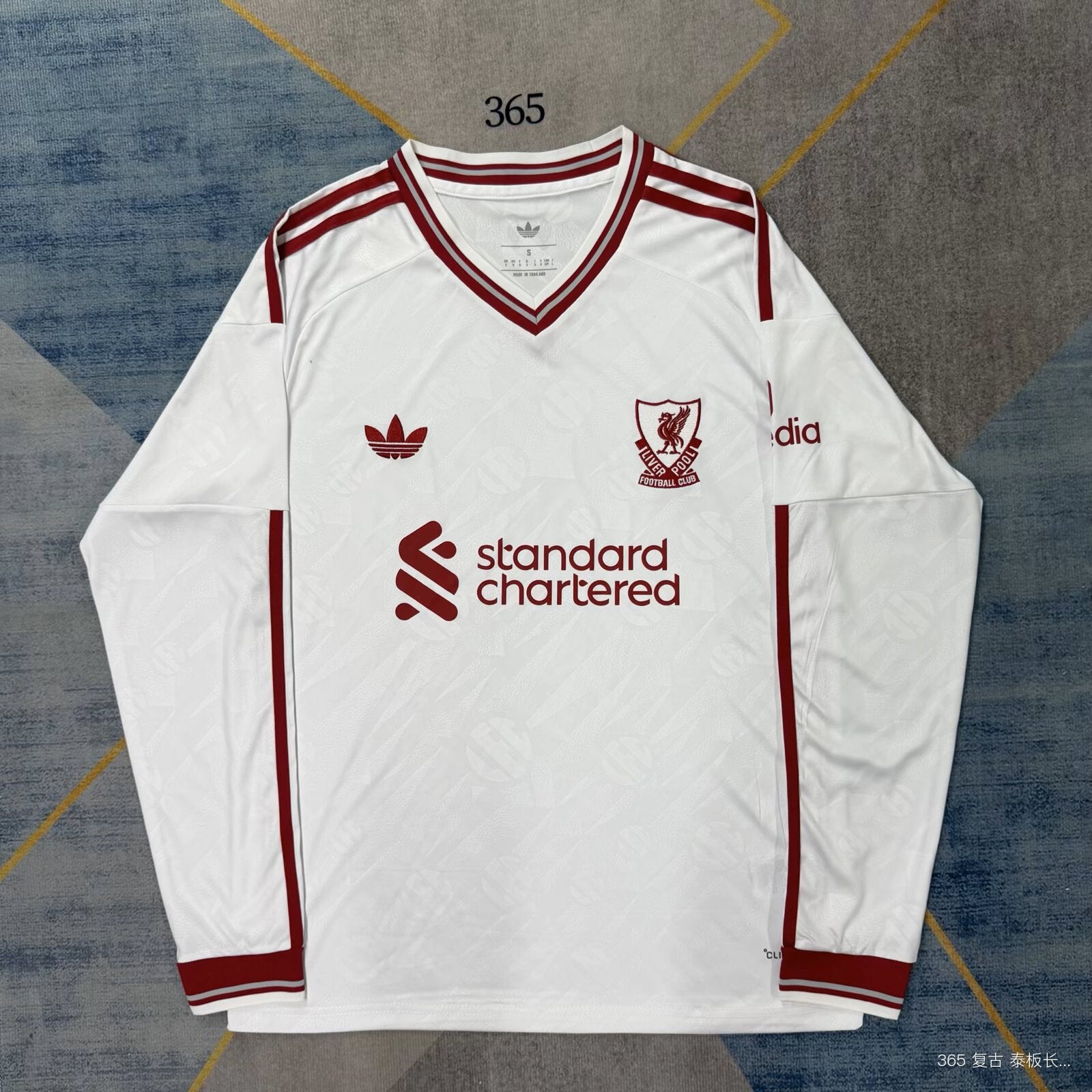 26/27 Liverpool Long Sleeve Away Jersey