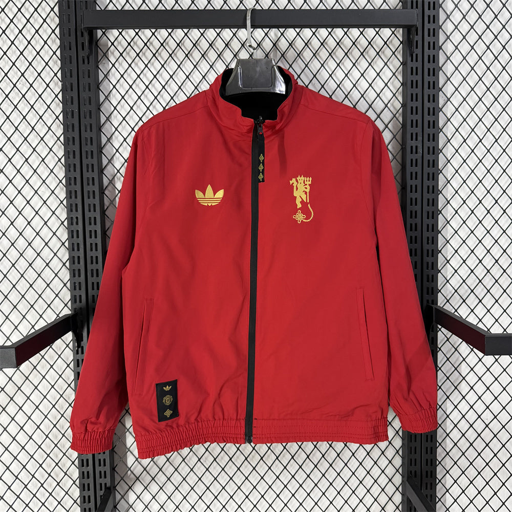Manchester United Reversible Windbreaker