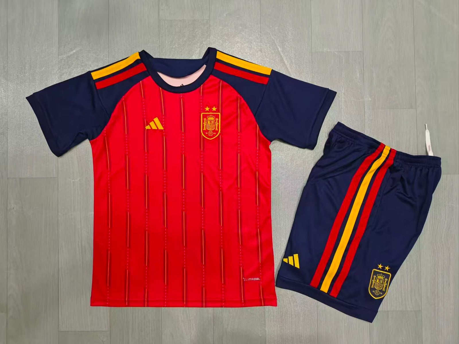 [2-STARS] 2026 Spain Home Kids Jersey
