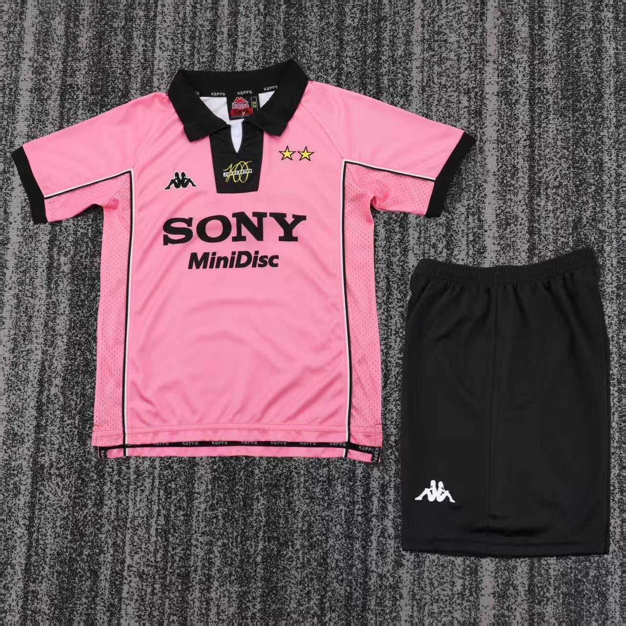 97/98 Juventus Away Retro Kids Jersey
