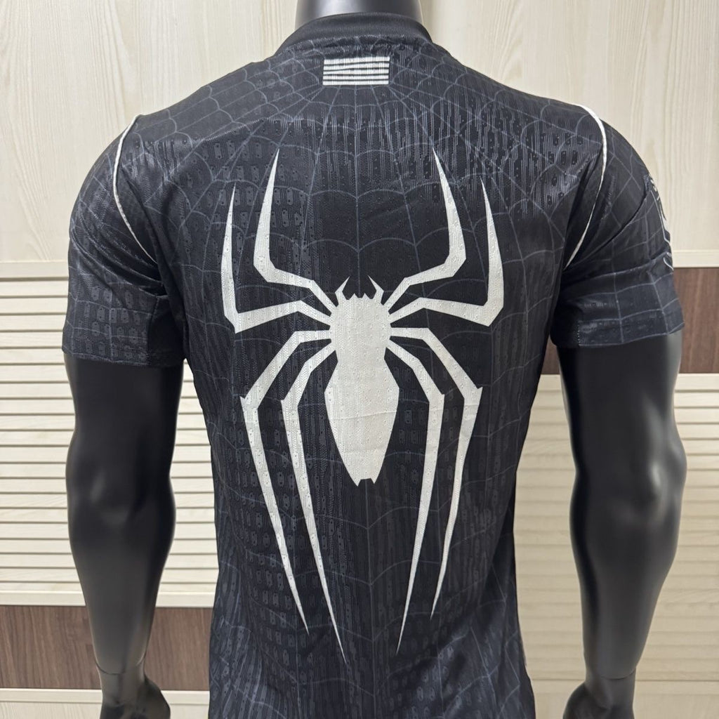 Barcelona x Spider-Man Collaboration Special Jersey