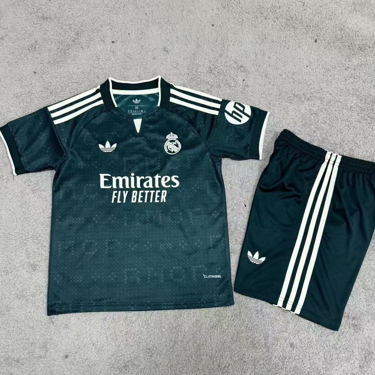 26/27 Real Madrid Away Kids Jersey