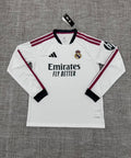 26/27 Real Madrid Home Long Sleeve Jersey