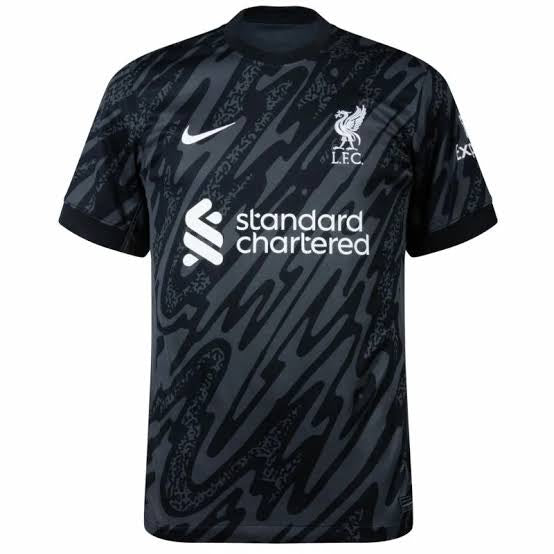 25/26 Liverpool Goalkeeper Jersey (with shorts)