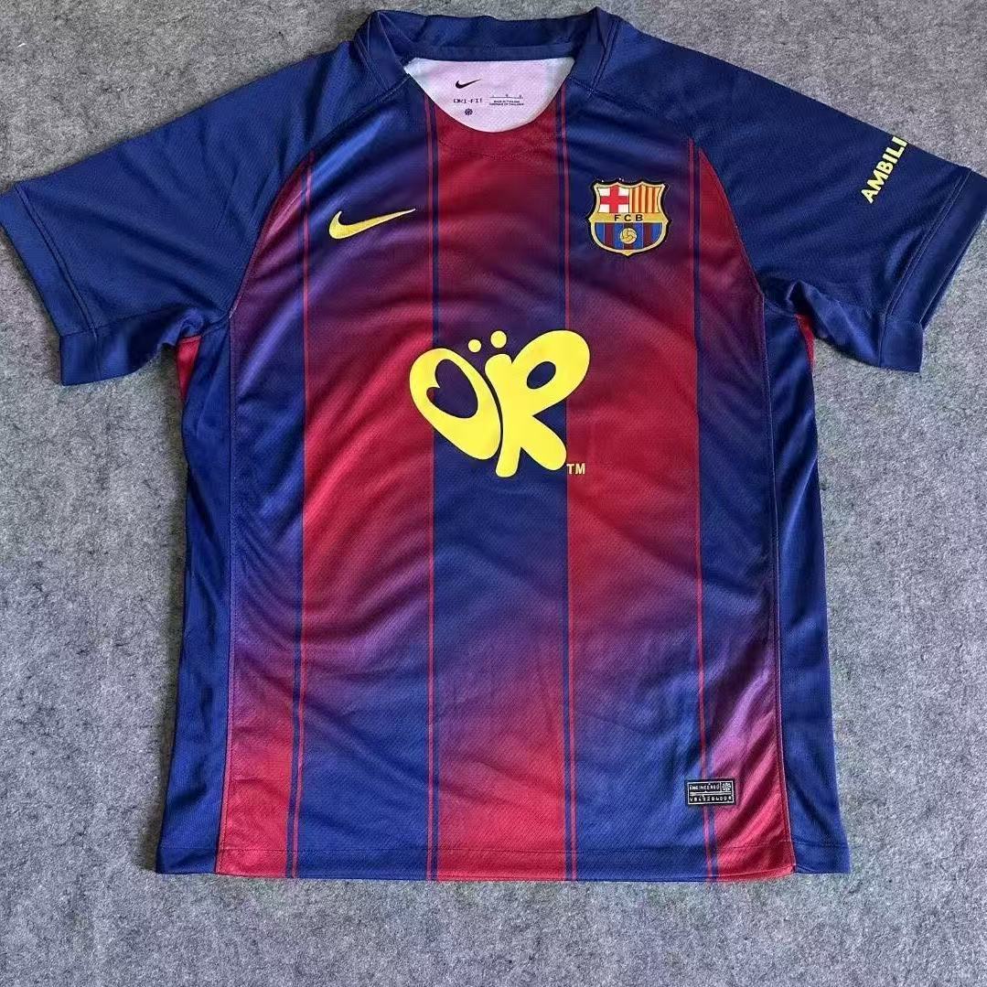 Barcelona x Olivia Rodrigo Special Jersey