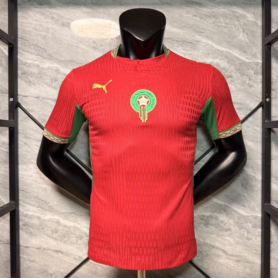2026 Morocco Home Jersey