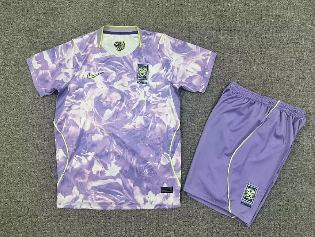 2026 South Korea Away Kids Jersey