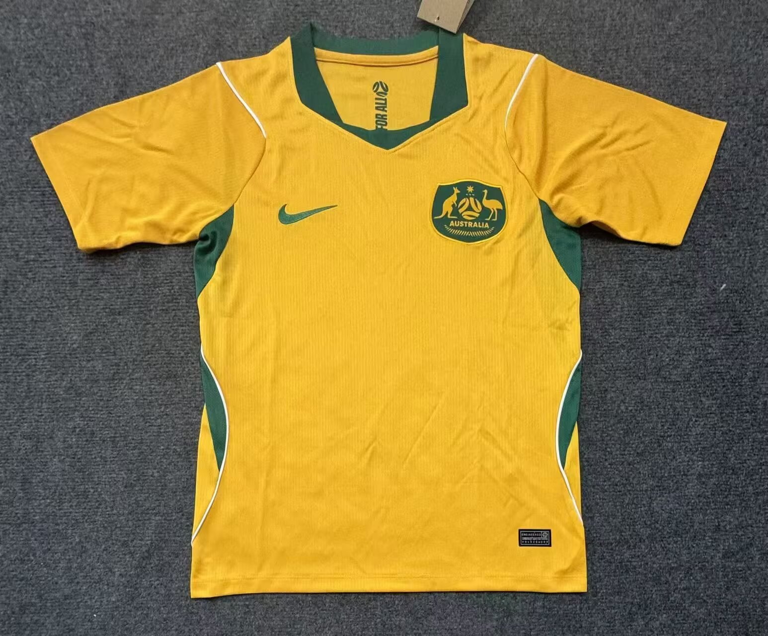 2026 Australia Home Jersey