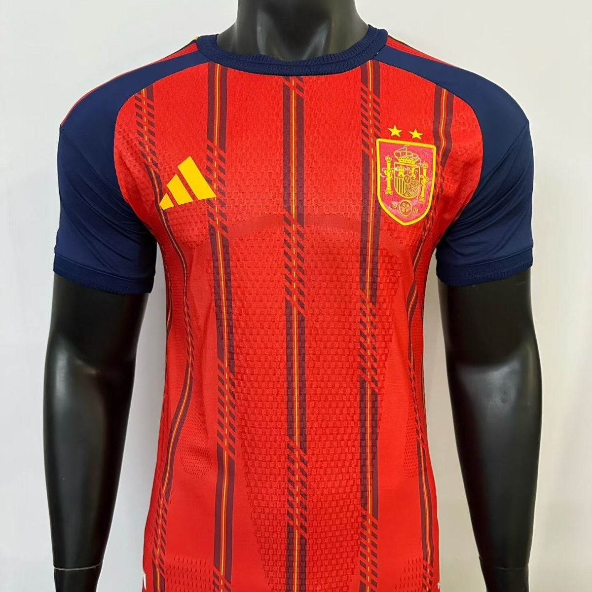 [2-STARS] 2026 Spain Home Jersey