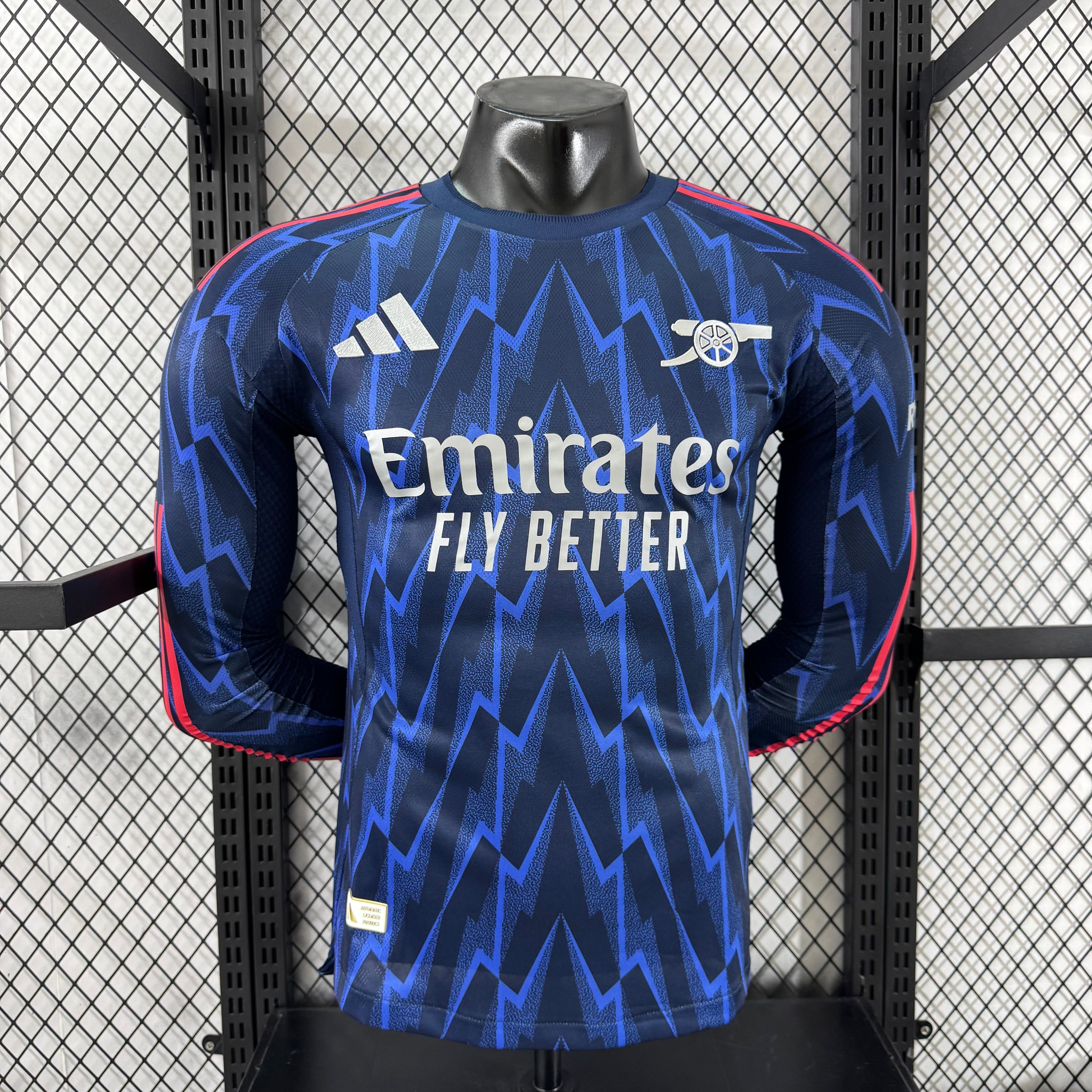 25/26 Arsenal Away Long Sleeve Jersey