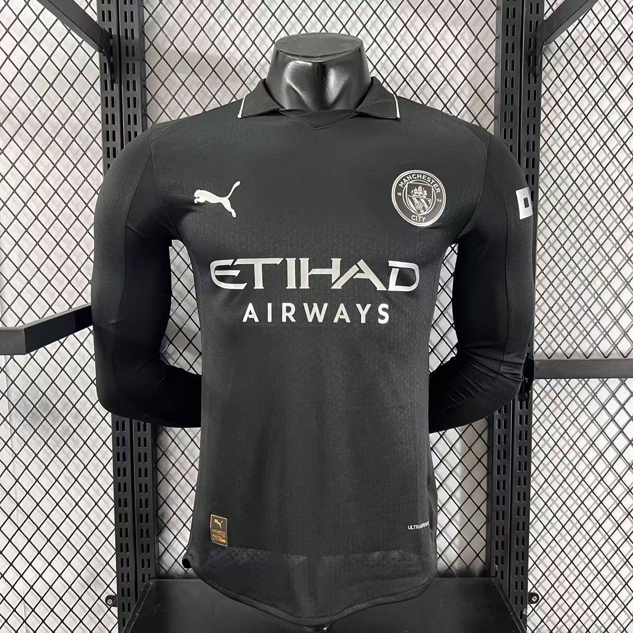 25/26 Manchester City Third Away Long Sleeve Jersey