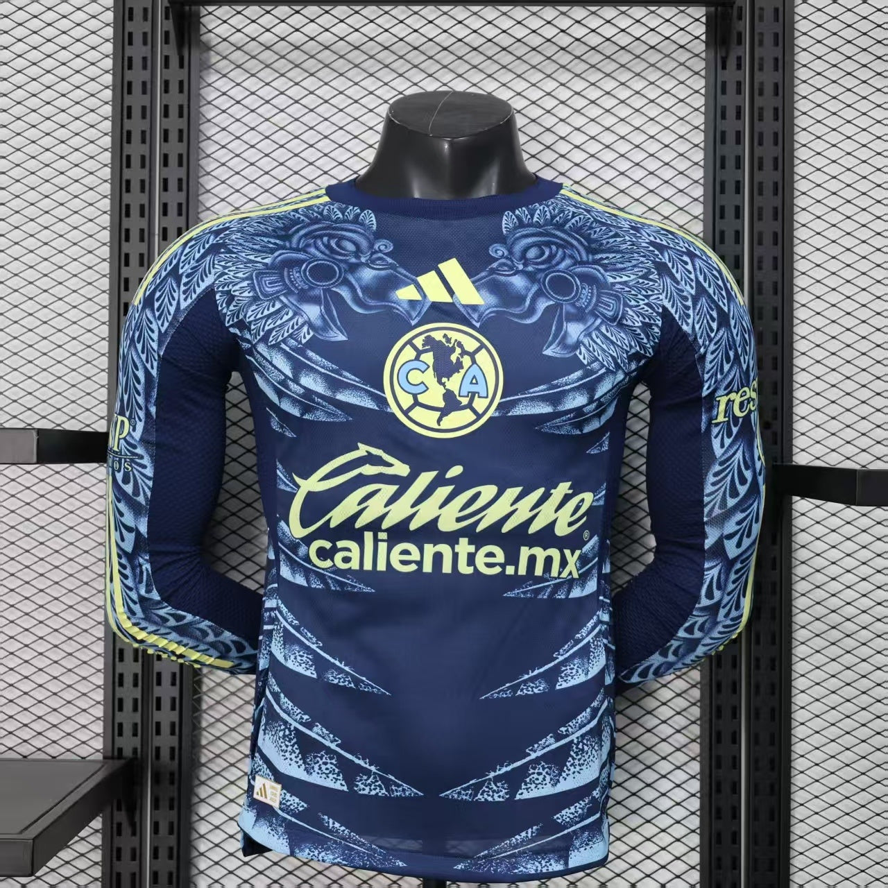 25/26 Club America Long Sleeve Away Jersey