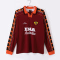 98/99 Roma Long Sleeve Home Retro Jersey