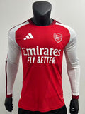 26/27 Arsenal Long Sleeve Home Jersey
