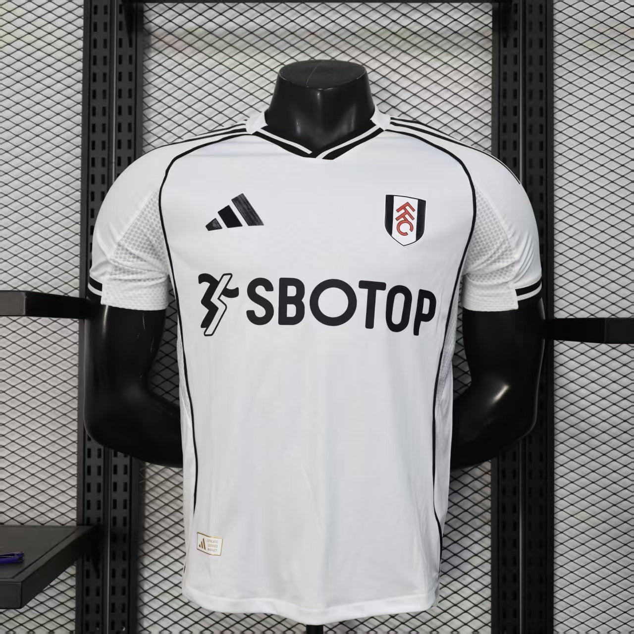 25/26 Fulham Home Jersey