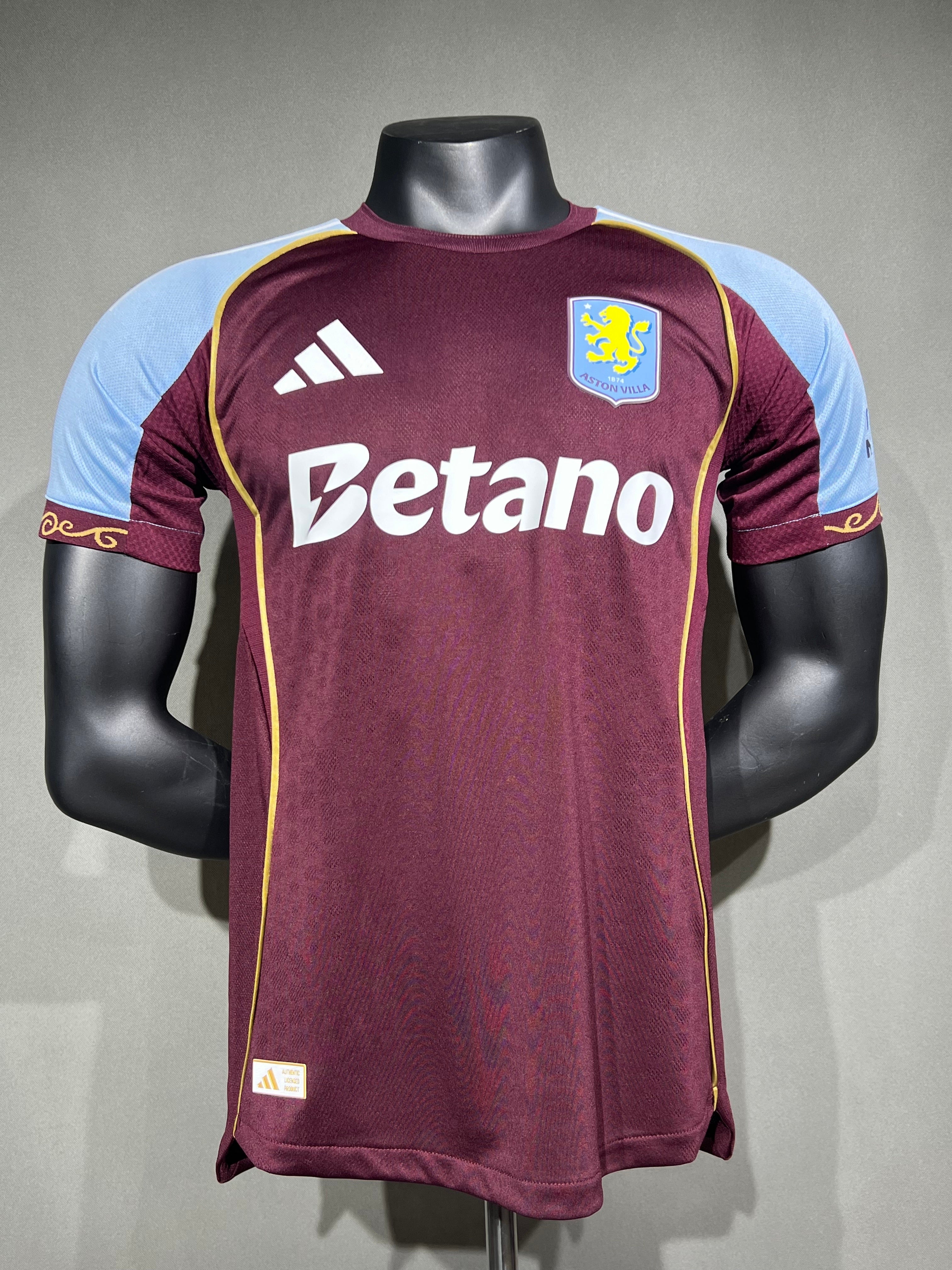 25/26 Aston Villa Home Premium Jersey
