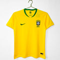 2018 Brazil Home Retro Jersey